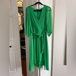 DKNY women’s tiered dress